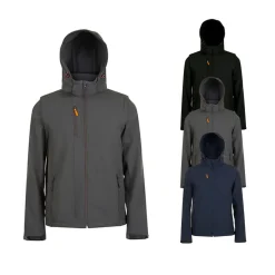 LP01647 SOL´S ProWear Transformer Softshell Jacke