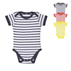 L01401 SOL´S Babybody Miles gestreift
