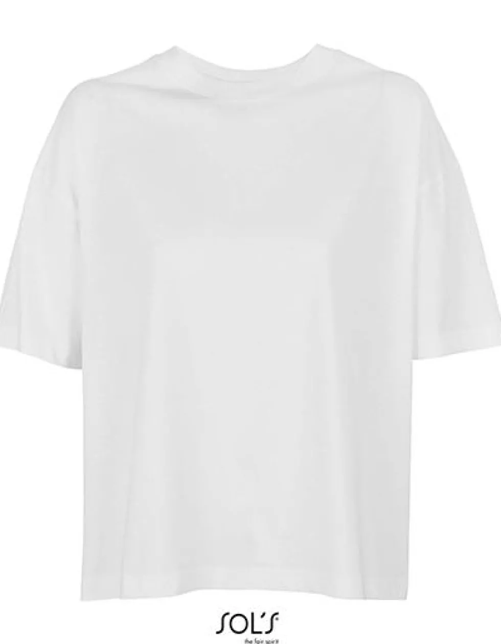 L03807 Sol´s Damen Boxy T-Shirt in Übergröße