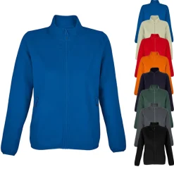 L03824 Sol´s Damen Factor Fleecejacke