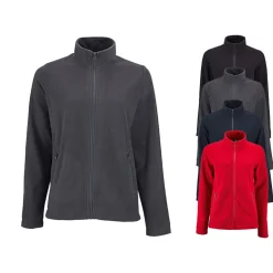 L02094 SOL´S Damen Fleece Jacke Norman