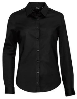 L01427 SOL´S Damen Langarm Hemd Stretch Blake