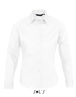 L634 SOL´S Damen Langarm Stretch Hemd Eden