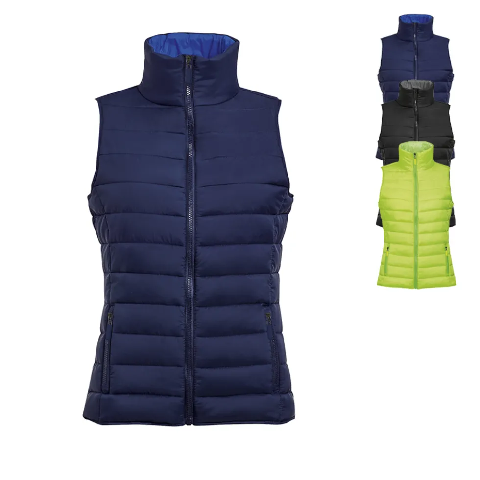 L01437 SOL´S Damen Leichte Weste Bodywarmer Wave