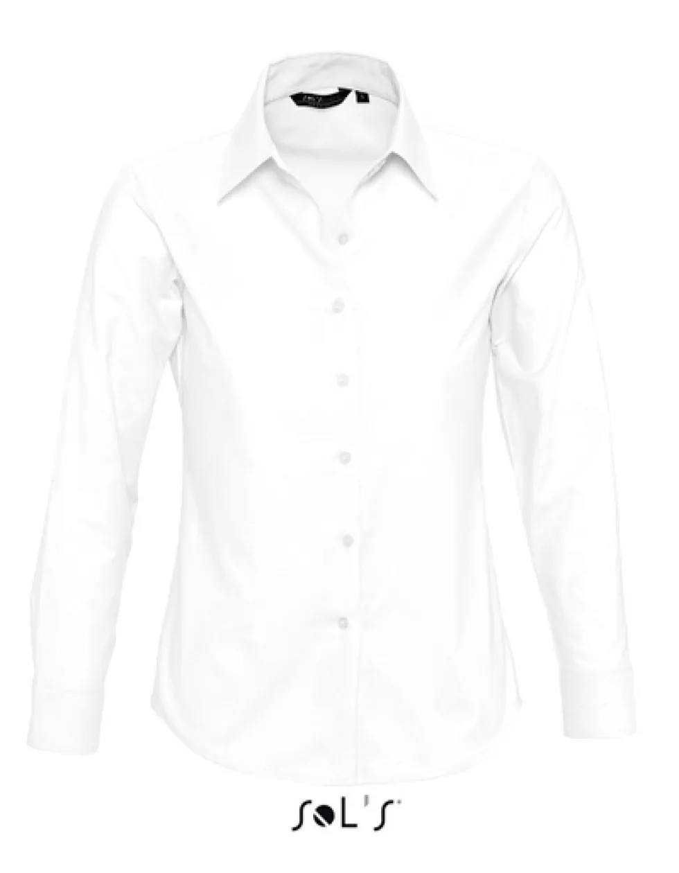 L611 SOL´S Damen Oxford-Langarmbluse Embassy