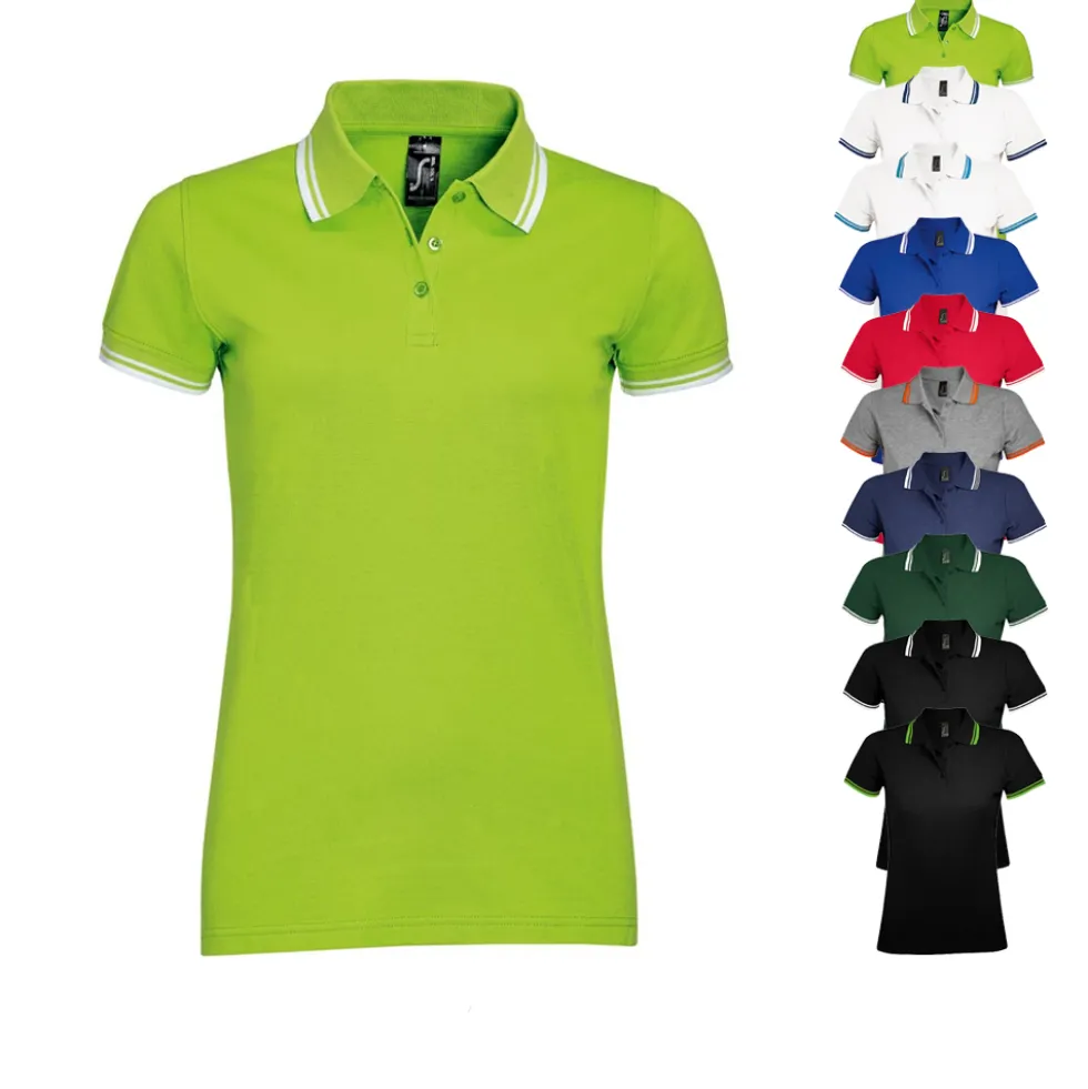 L586 SOL´S Damen Polo Shirt Pasadena