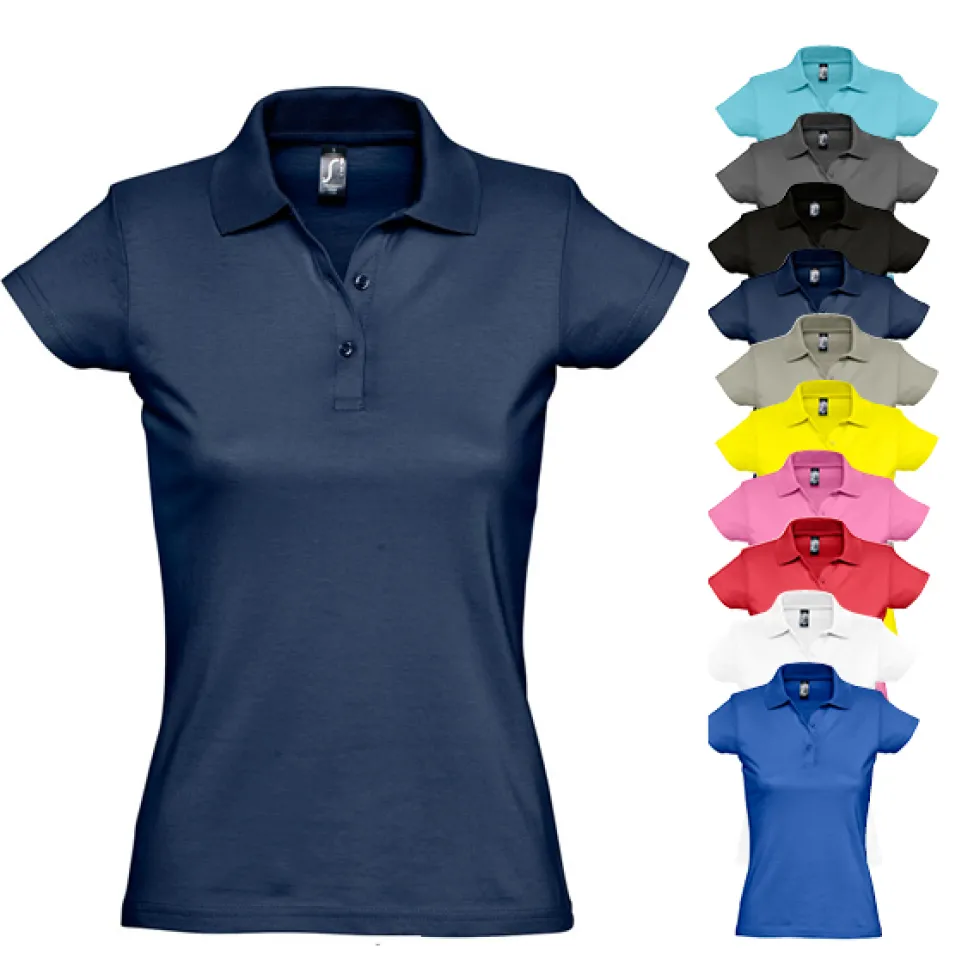L534 SOL´S Damen Polo Shirt Prescott