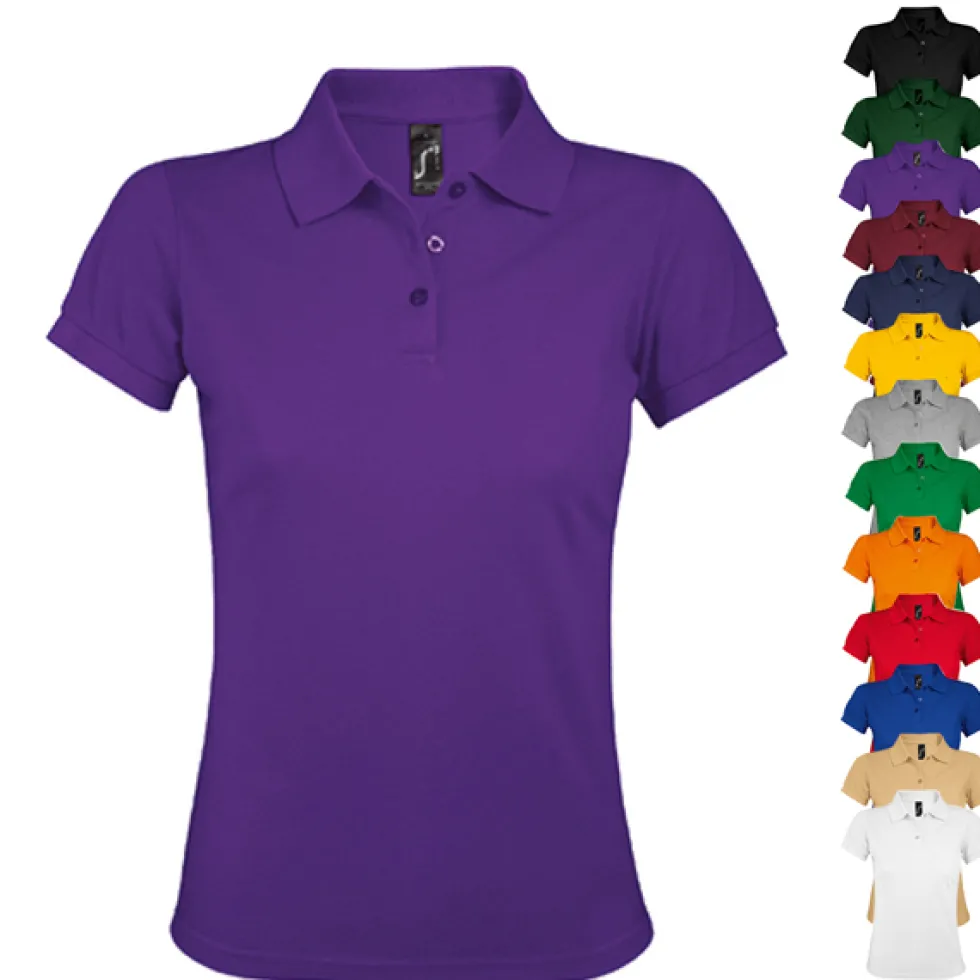 L528 SOL´S Damen Polo Shirt Prime