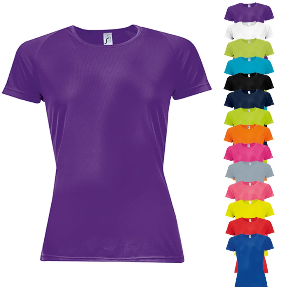 L200 SOL´S Damen Raglan T-Shirt Sporty