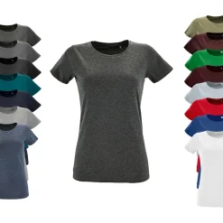 L02758 SOL´S Damen Rundhals tailliert T-Shirt Regent