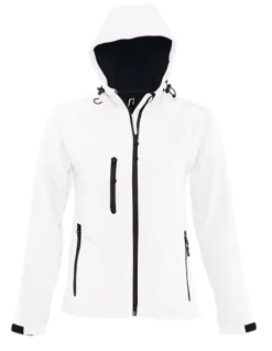 L849 SOL´S Damen Softshell Kapuzenjacke Replay