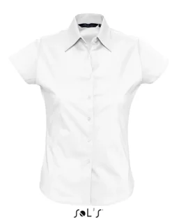 L630 SOL´S Damen Stretch-Kurzarmbluse Excess
