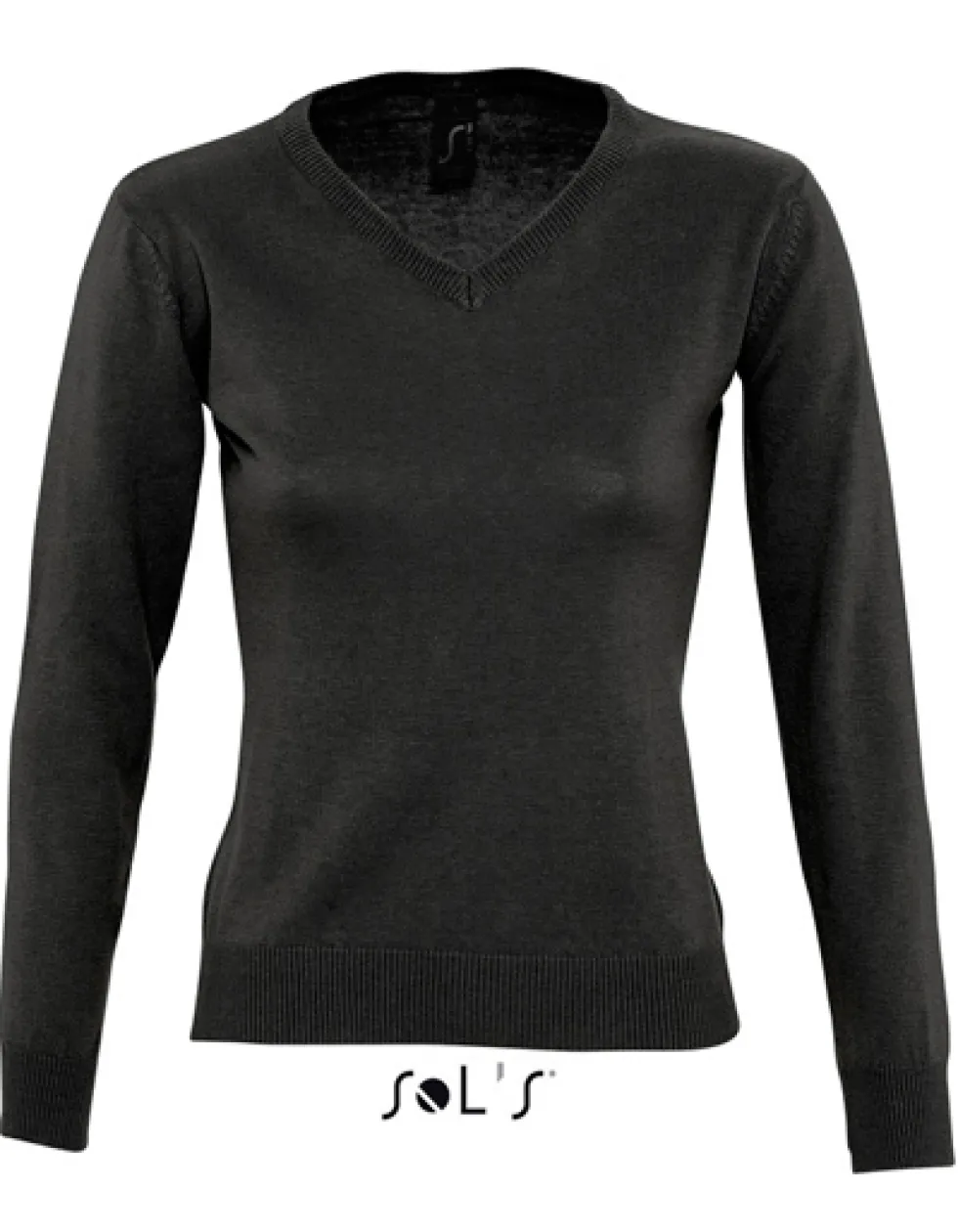 L411 SOL´S Damen Sweatshirt Pullover GalaxyV Ausschnitt