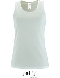 L02117 SOL´S Damen Trägershirt ärmellos Sporty