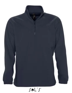 L740 SOL´S Fleecepullover Ness 1/2 Reißverschluss