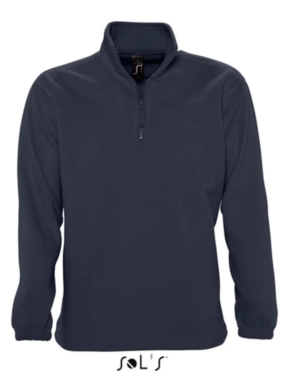L740 SOL´S Fleecepullover Ness 1/2 Reißverschluss