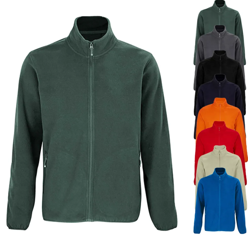 L03823 Sol´s Herren Factor Fleecejacke