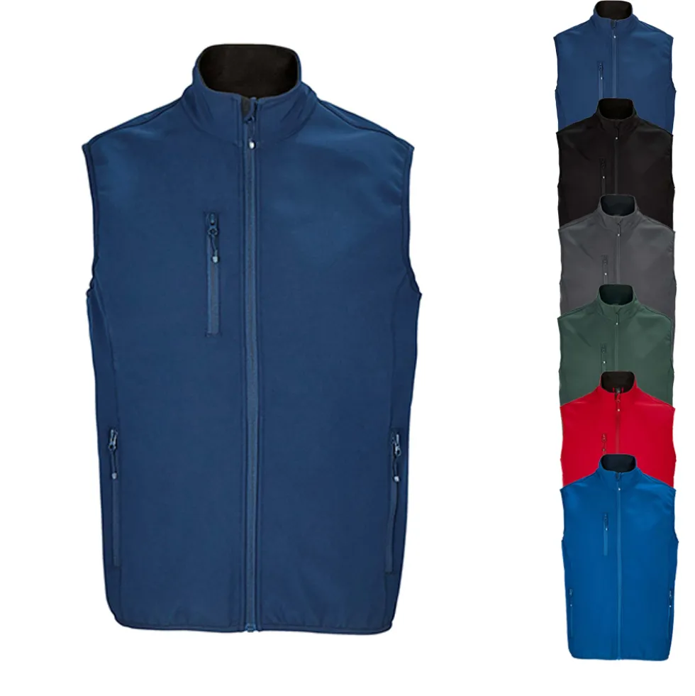 L03825 Sol´s Herren Falcon Softshellweste