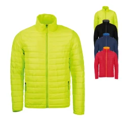 L913 SOL´S Herren leichte Steppjacke Gefütterte Jacke Ride