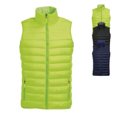 L01436 SOL´S Herren Leichte Weste Bodywarmer Wave