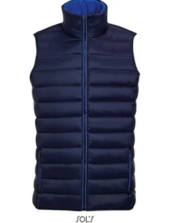 L01436 SOL´S Herren Leichte Weste  Bodywarmer Wave