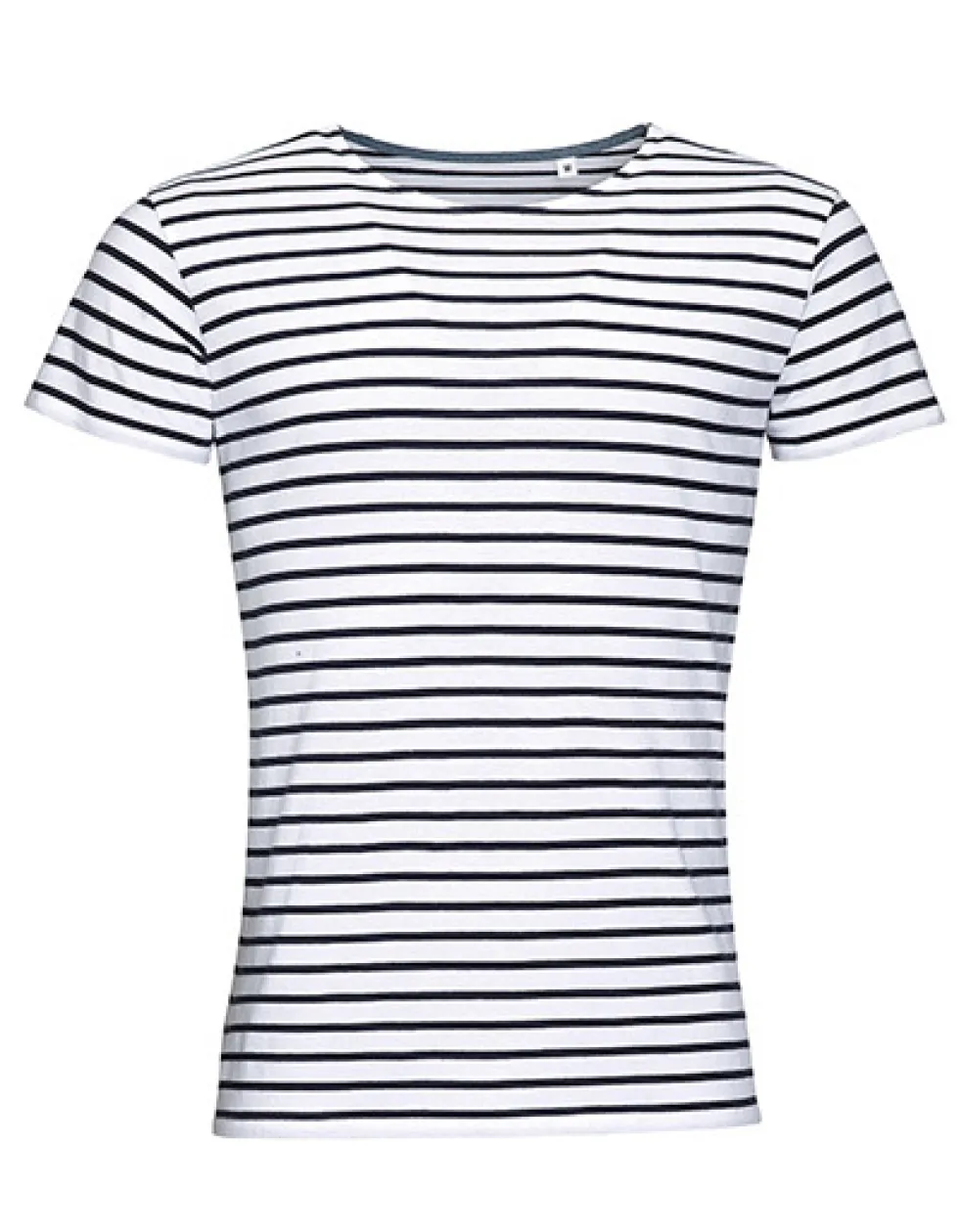 L01398 SOL´S Herren Rundhals T-Shirt Miles Gestreift