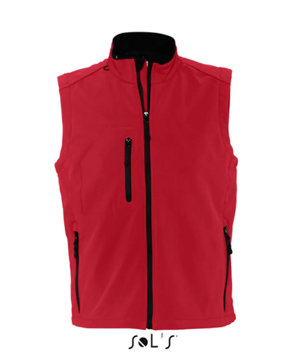 L846 SOL´S Herren Sleeveless Softshellweste Rallye