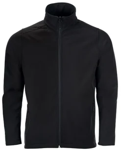 L837 SOL´S Herren Softshell Jacke mit Reißverschluss Race