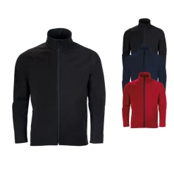 L837 SOL´S Herren Softshell Jacke mit Reißverschluss Race