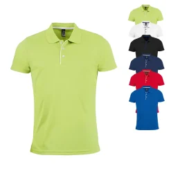 L542 SOL´S Herren Sport Polo Shirt Performer