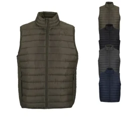 L04020 SOLS Herren Stream Steppweste