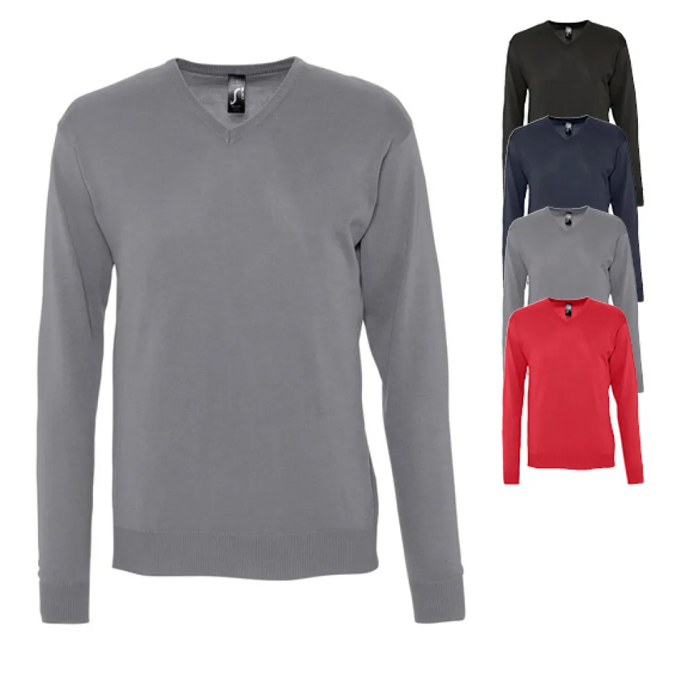 L410 SOL´S Herren Sweatshirt Pullover GalaxyV Ausschnitt