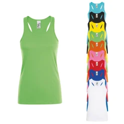 L01826 SOL´S Justin Damen Träger-Shirt Ärmellos
