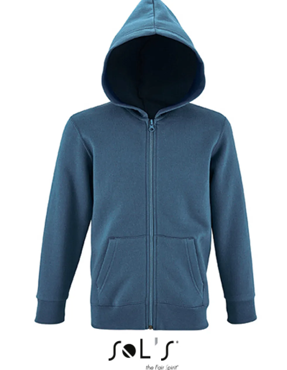 L02092 SOL´S Kinder Kapuzenjacke Stone