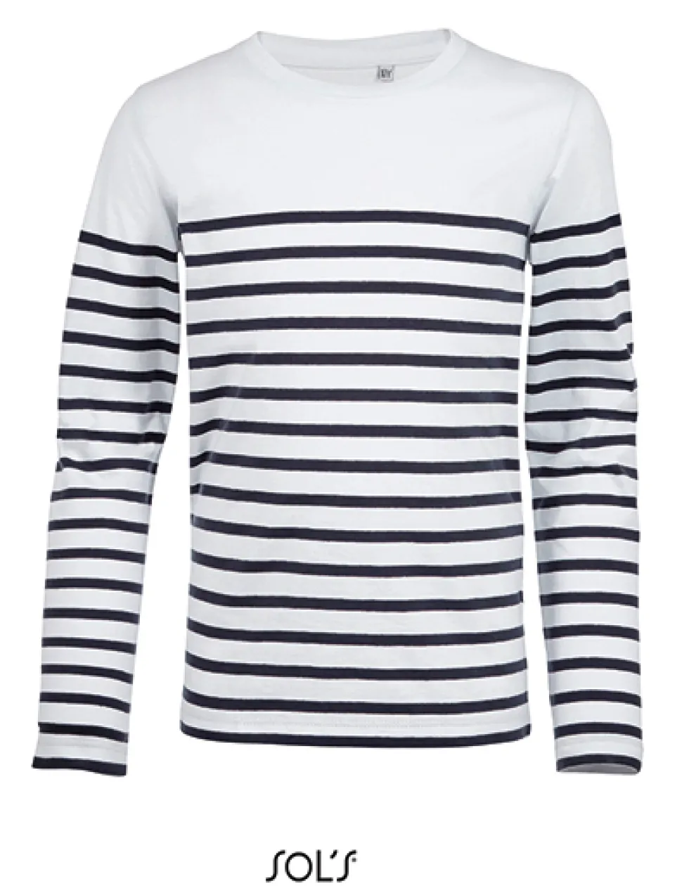 L03101 SOLS Kinder Langarm T-Shirt MATELOT Gestreift