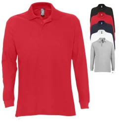 L539 SOL´S Langarm Polo Star