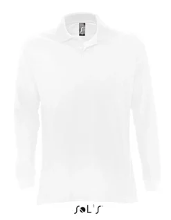 L539 SOL´S Langarm Polo Star