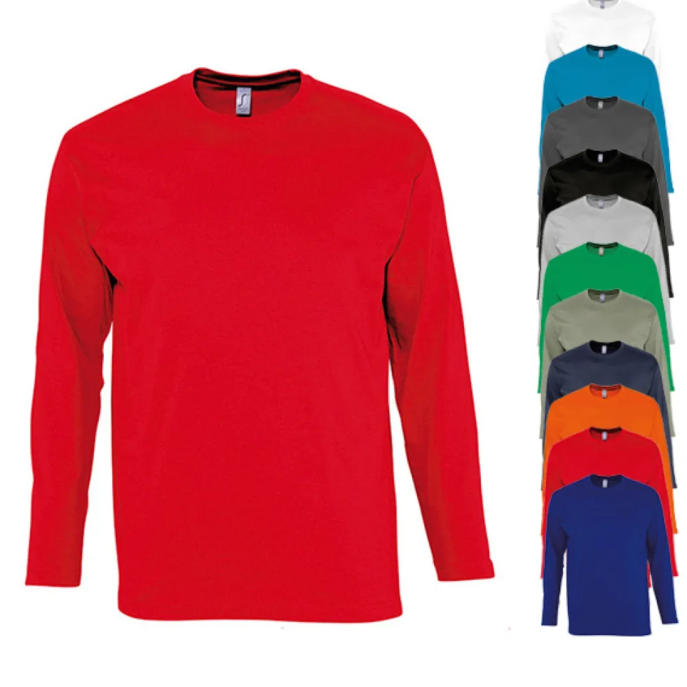 L241 SOL´S Langarm T-Shirt Monarch