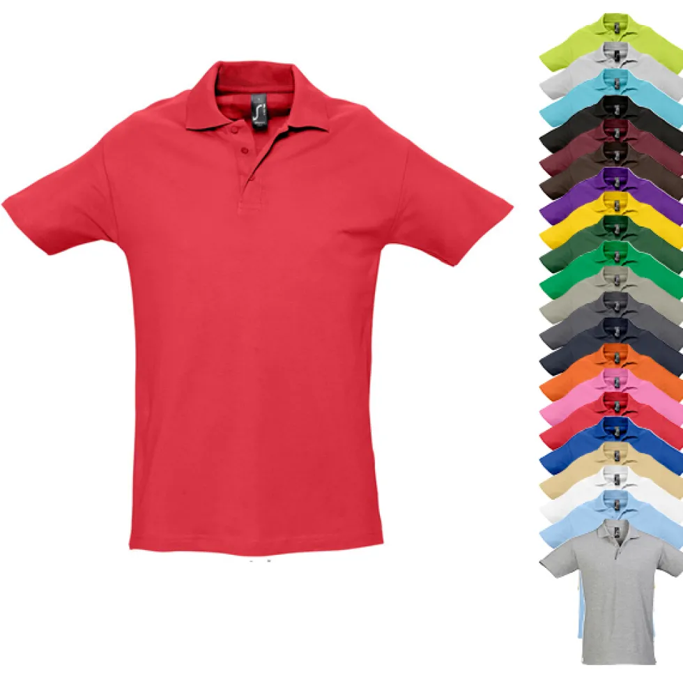 L562 SOL´S Polo Spring II Kurzarm