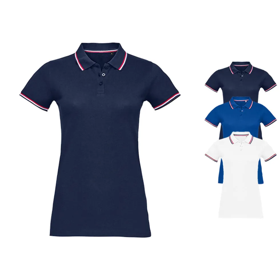 L02950 SOL´S PRESTON Damen Polo