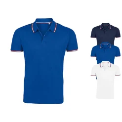 L02949 SOL´S PRESTON Herren Polo
