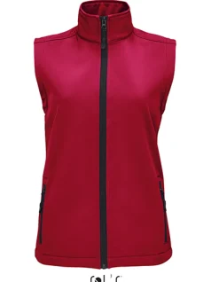 L02888 SOL´S RACE Softshellweste Damen