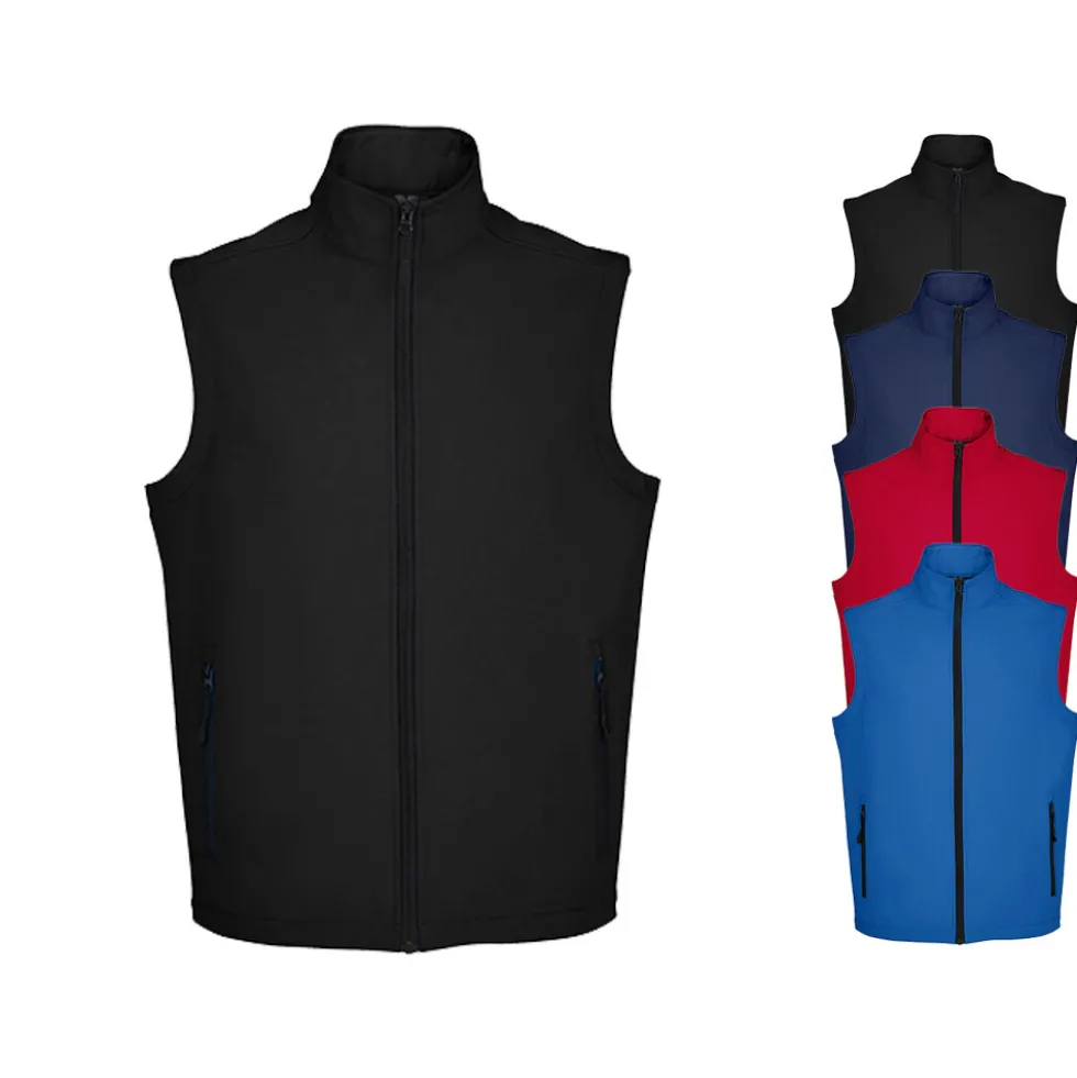 L02887 SOL´S RACE Softshellweste Herren