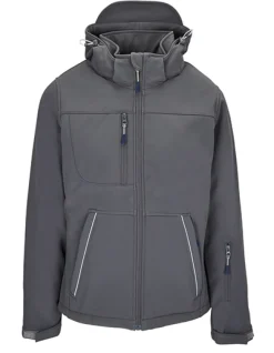 L844 SOL´S Rock Damen Softshelljacke Gepolstert