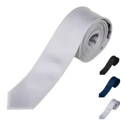 L821 SOL´S Schmale Krawatte Gatsby