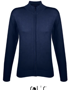 L414 SOL´S Strickjacke mit Reißverschluss Gordon Damen