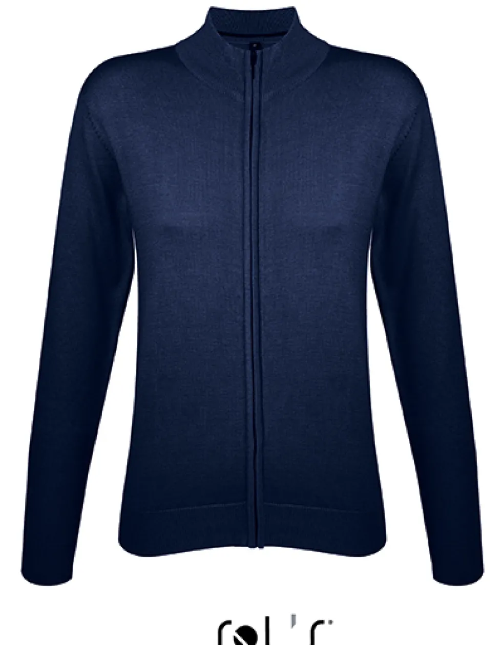 L414 SOL´S Strickjacke mit Reißverschluss Gordon Damen