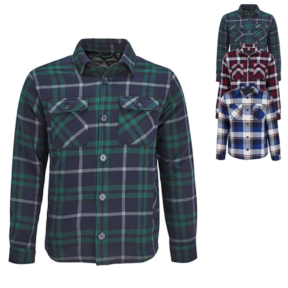 L03989 SOLS Unisex Flanellhemd Noah
