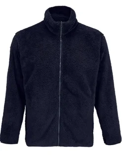 L04022 SOLS Unisex Fleecejacke Finch