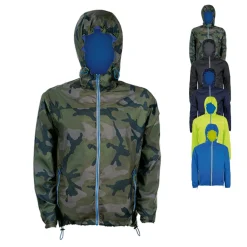 L947 SOL´S Unisex Gefütterte Windjacke Skate